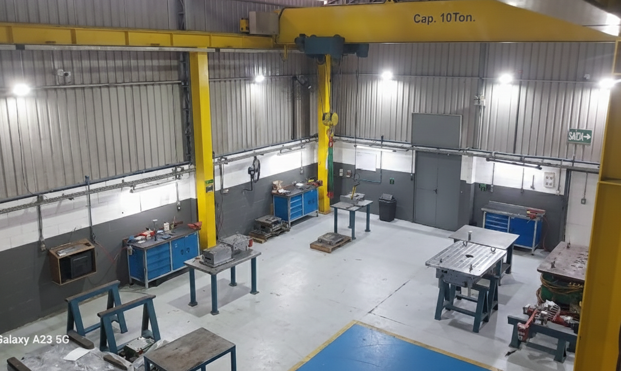 Ponte Rolante 10 Toneladas